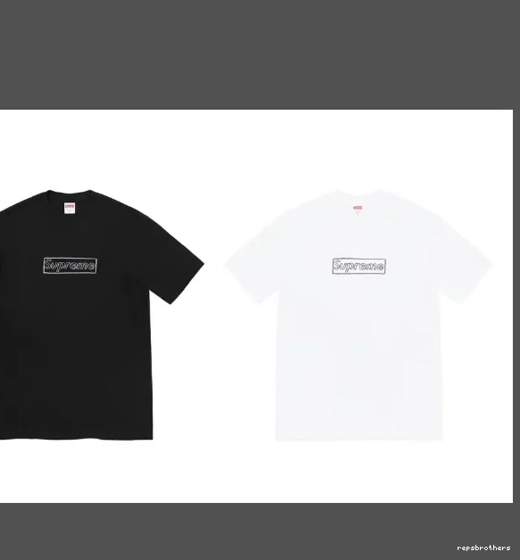 Short White XL and S L Tee Black Chalk 21SS KAWS sleeved M Chalk Logo T-shirt Bogo 0717